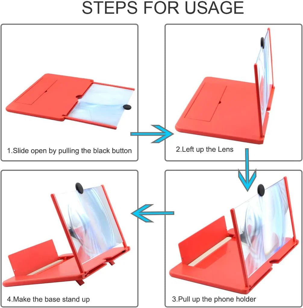 Mobile Phone Screen ZOOM in تكبير شاشة الهاتف المحمول