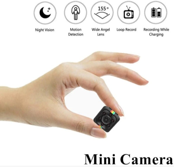 mini camera اصغر كاميرا للمراقبه