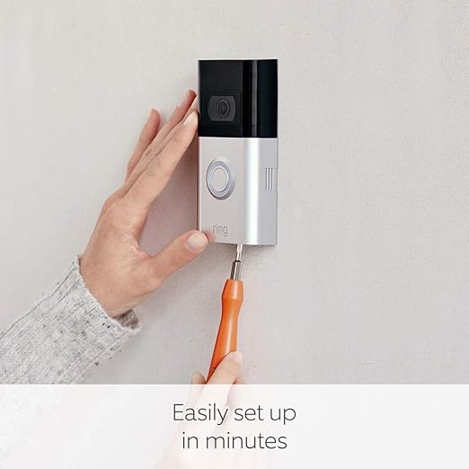 Video Doorbell جرس باب الفيديو