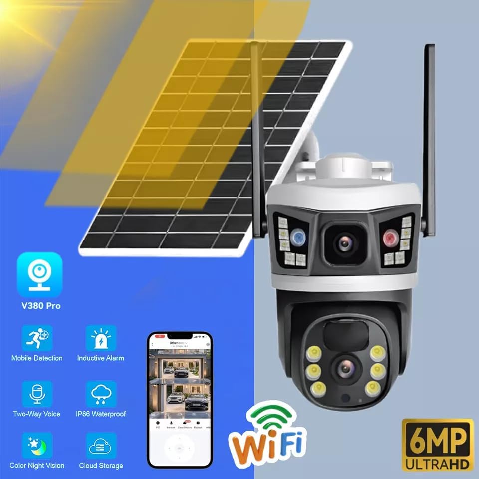 solar camera كاميرا بالطاقه الشمسيه