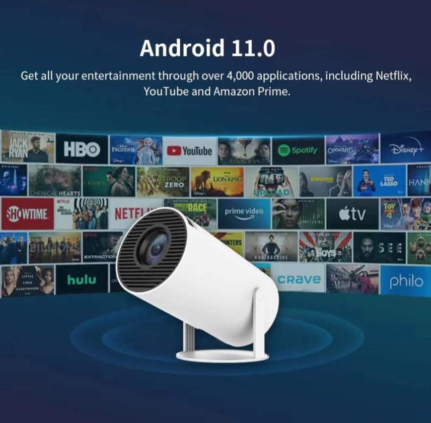 HD 4K بروجيكتور ديجيتال