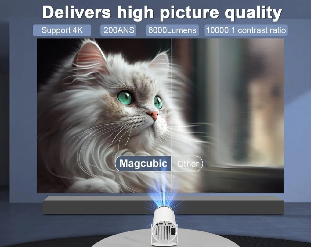 HD 4K بروجيكتور ديجيتال