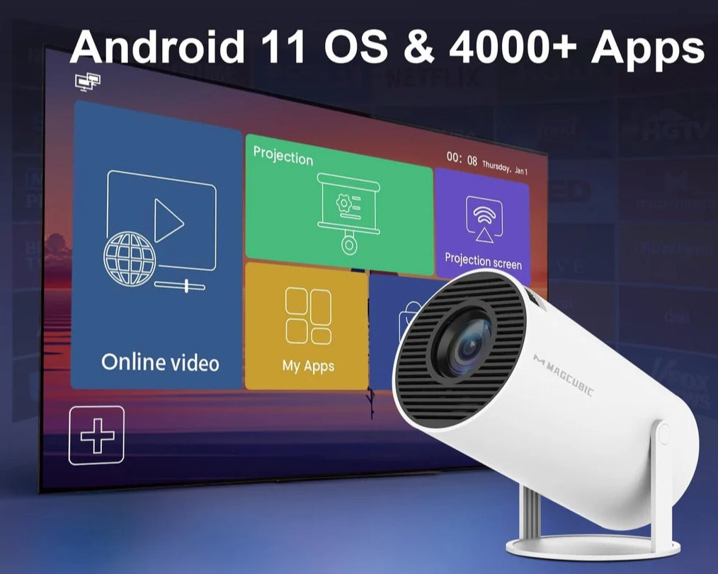 HD 4K بروجيكتور ديجيتال