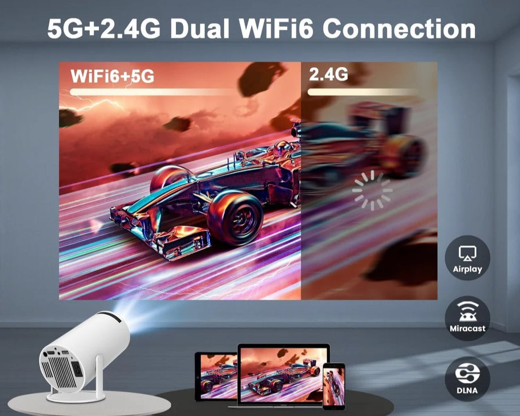 HD 4K بروجيكتور ديجيتال