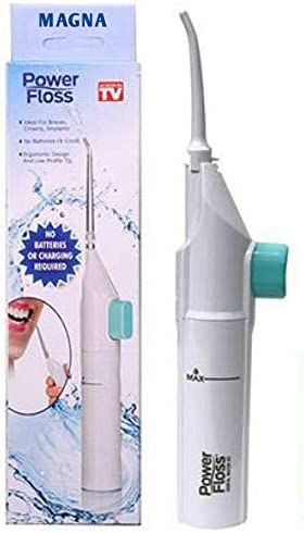 Portable Power Floss   خيط تنظيف الأسنان المحمول
