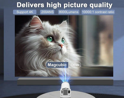 HD 4K  بروجيكتور ديجيتال